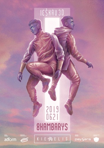 Plakatų rinkinys (3 vnt.)