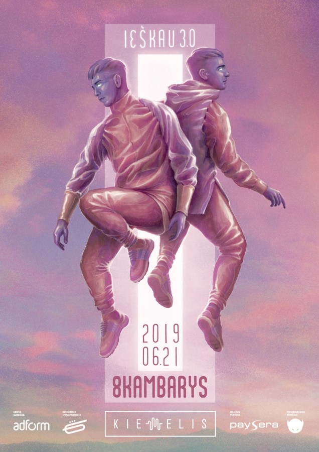 Plakatų rinkinys (3 vnt.)