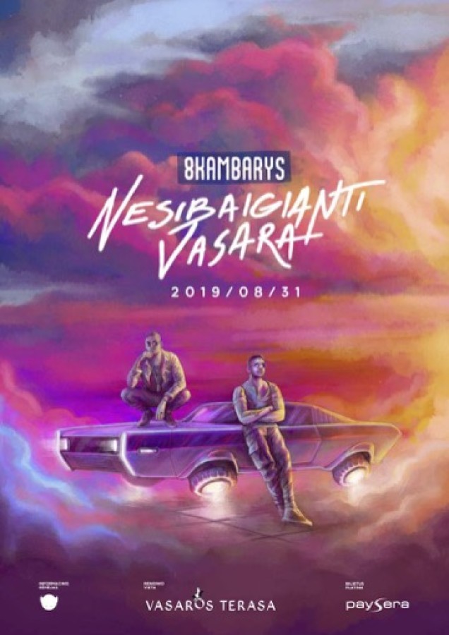 Plakatų rinkinys (3 vnt.)