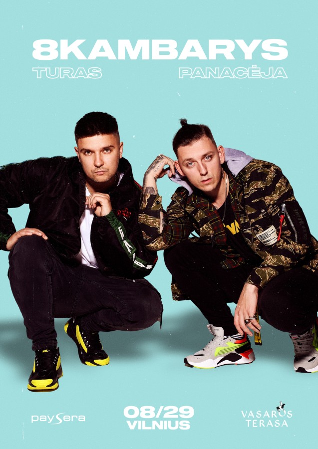 Plakatų rinkinys (3 vnt.)